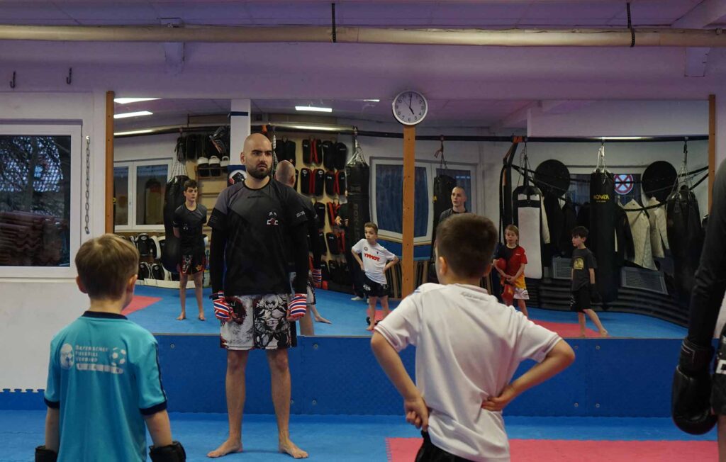Muay Thai für Kinder im CSC FFB